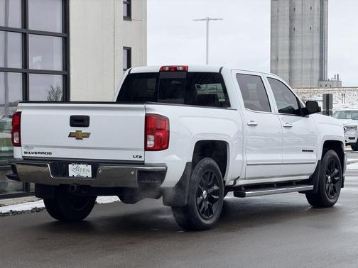 2018 Chevrolet Silverado 1500 LTZ
