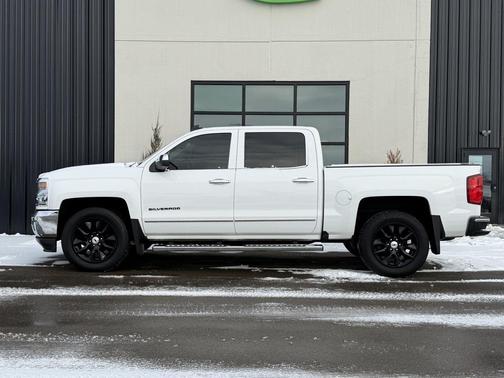 2018 Chevrolet Silverado 1500 LTZ
