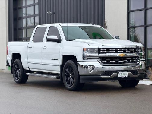 2018 Chevrolet Silverado 1500 LTZ