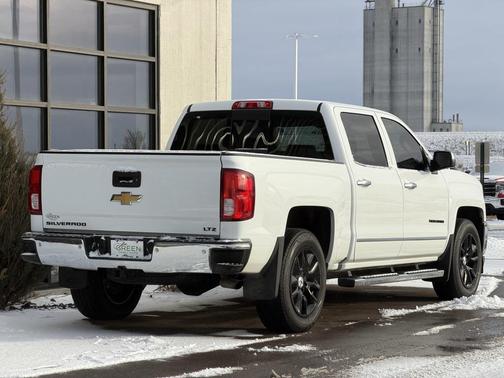 2018 Chevrolet Silverado 1500 LTZ