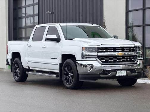 2018 Chevrolet Silverado 1500 LTZ