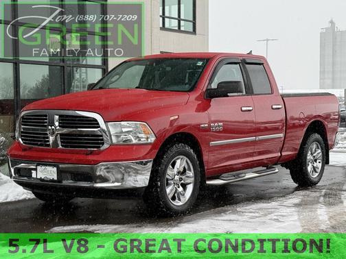 2015 RAM 1500 Big Horn