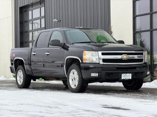 2009 Chevrolet Silverado 1500 LTZ Crew Cab