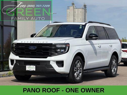 Oxford White 2025 Ford Expedition Active