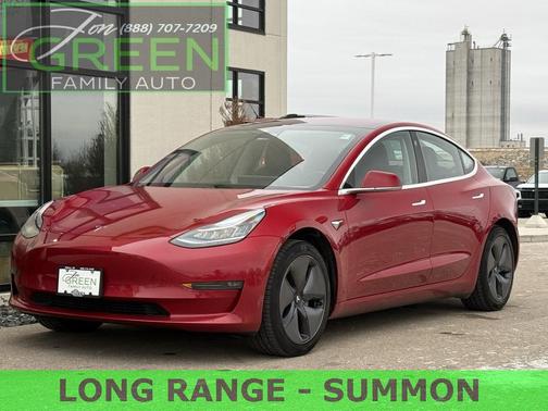 2018 Tesla Model 3 Long Range