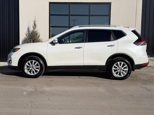 2020 Nissan Rogue S