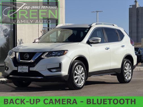 2020 Nissan Rogue S