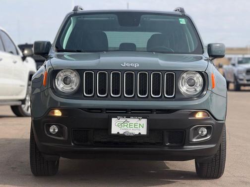 2018 Jeep Renegade Latitude