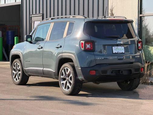 2018 Jeep Renegade Latitude