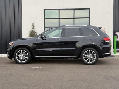 2019 Jeep Grand Cherokee Summit