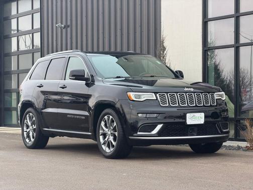 2019 Jeep Grand Cherokee Summit