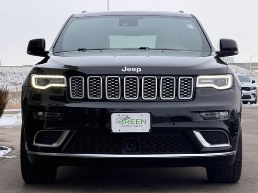 2019 Jeep Grand Cherokee Summit