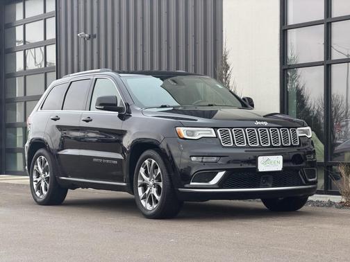 2019 Jeep Grand Cherokee Summit
