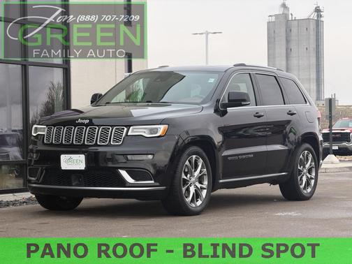 2019 Jeep Grand Cherokee Summit