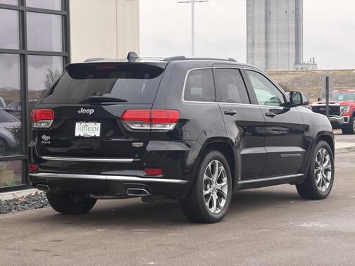 2019 Jeep Grand Cherokee Summit