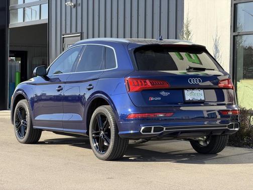 2019 Audi SQ5 3.0T Prestige