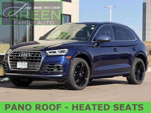 2019 Audi SQ5 3.0T Prestige
