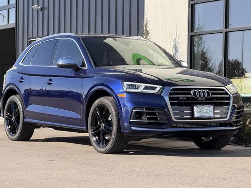 2019 Audi SQ5 3.0T Prestige