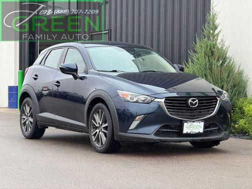 Deep Crystal Blue Mica 2017 Mazda CX-3 Touring