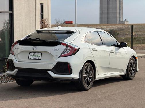 2018 Honda Civic EX