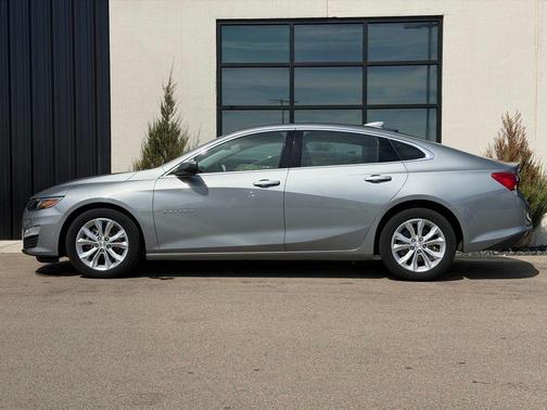 Gray 2024 Chevrolet Malibu 1LT