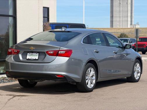 Gray 2024 Chevrolet Malibu 1LT