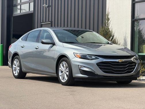 Gray 2024 Chevrolet Malibu 1LT