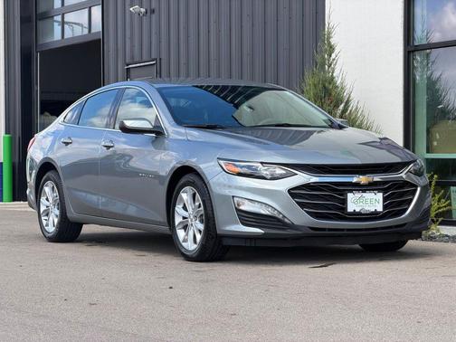 Gray 2024 Chevrolet Malibu 1LT