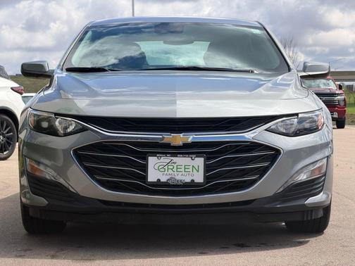 Gray 2024 Chevrolet Malibu 1LT