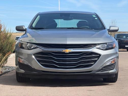 Gray 2024 Chevrolet Malibu 1LT