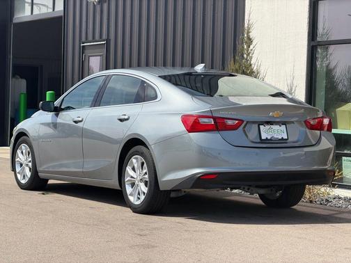 Gray 2024 Chevrolet Malibu 1LT