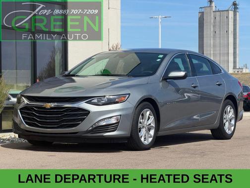 Gray 2024 Chevrolet Malibu 1LT