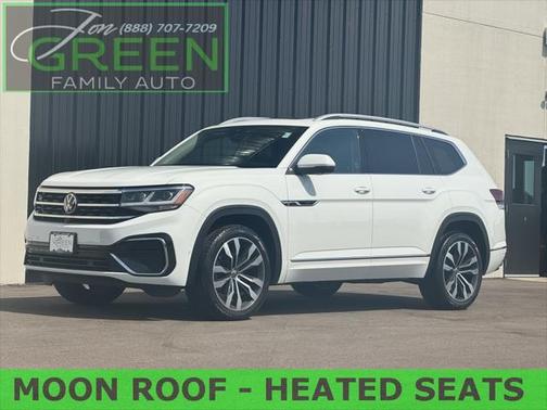 2022 Volkswagen Atlas 3.6L SEL Premium