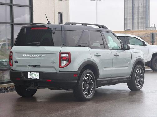 2022 Ford Bronco Sport Outer Banks