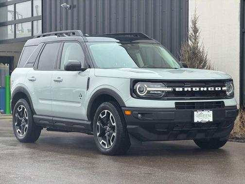 2022 Ford Bronco Sport Outer Banks