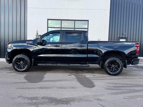 2020 Chevrolet Silverado 1500 Custom Trail Boss