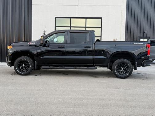 2020 Chevrolet Silverado 1500 Custom Trail Boss