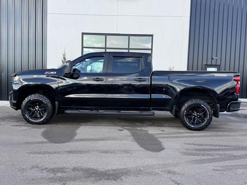 2020 Chevrolet Silverado 1500 Custom Trail Boss