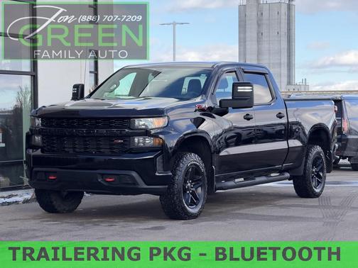 2020 Chevrolet Silverado 1500 Custom Trail Boss