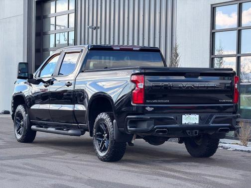 2020 Chevrolet Silverado 1500 Custom Trail Boss