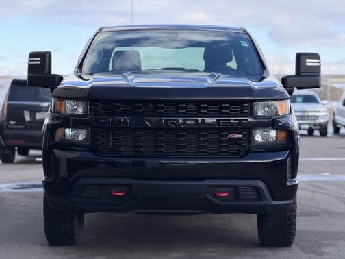 2020 Chevrolet Silverado 1500 Custom Trail Boss