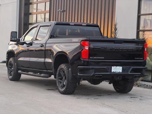 2020 Chevrolet Silverado 1500 Custom Trail Boss