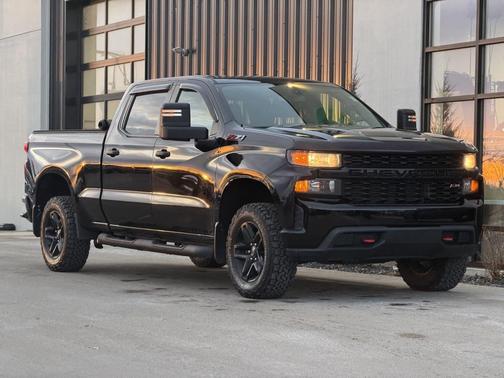 2020 Chevrolet Silverado 1500 Custom Trail Boss