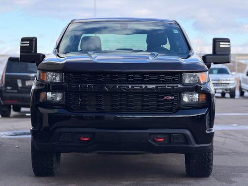 2020 Chevrolet Silverado 1500 Custom Trail Boss