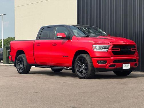 2020 RAM 1500 Rebel