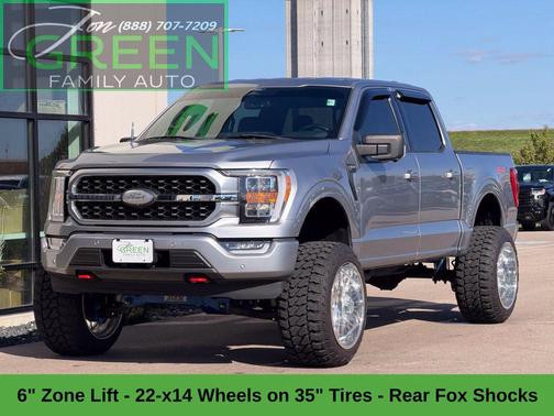 Iconic Silver Metallic 2022 Ford F-150 XLT