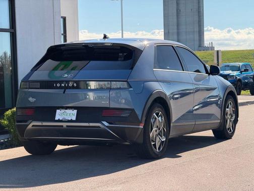 Lucid Blue 2024 Hyundai IONIQ 5 SEL