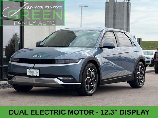 Lucid Blue 2024 Hyundai IONIQ 5 SEL