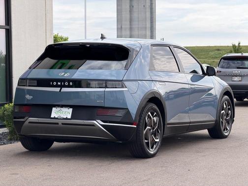 Lucid Blue 2024 Hyundai IONIQ 5 SEL