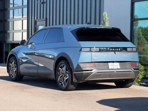 Lucid Blue 2024 Hyundai IONIQ 5 SEL